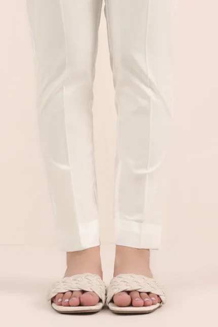 Sapphire - Women Stitched Cigarette Pant